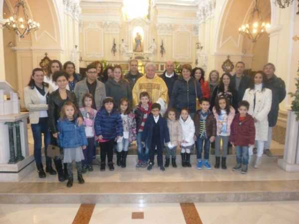 Presentazione Fanciulli I anno di Catechismo 23-11-2014