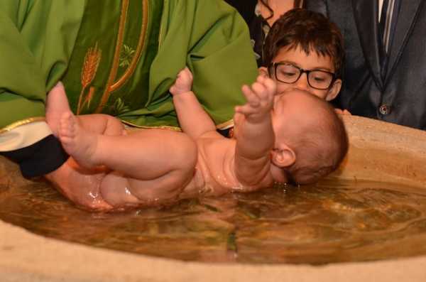 S. Battesimo di Daniele di Lena