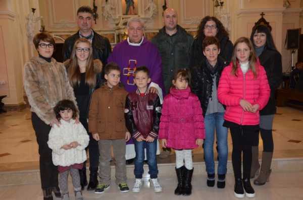 Presentazione fanciulli II anno di Catechismo 30-11-2014
