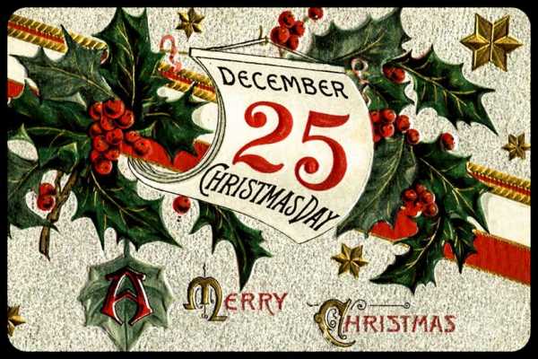 Perché Natale è il 25 dicembre?