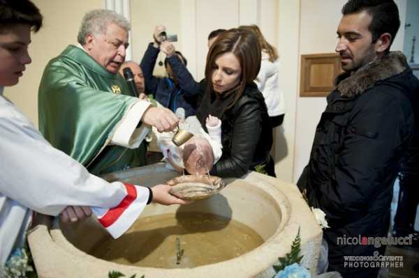 S. Battesimo di Ismaele Cianciosi 08-02-2015