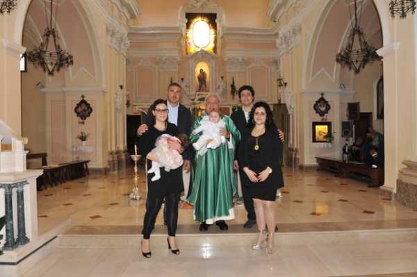 S. Battesimo di Jonathan Galante 27-09-2015