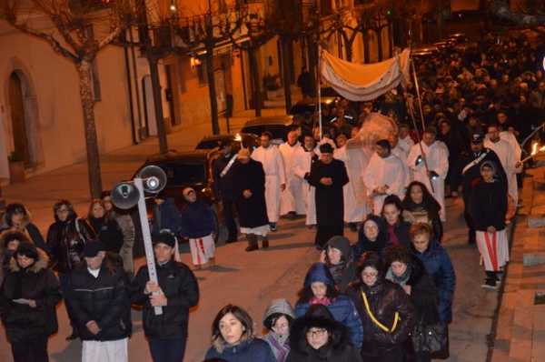 Processione del Venerdì Santo 25-03-2015