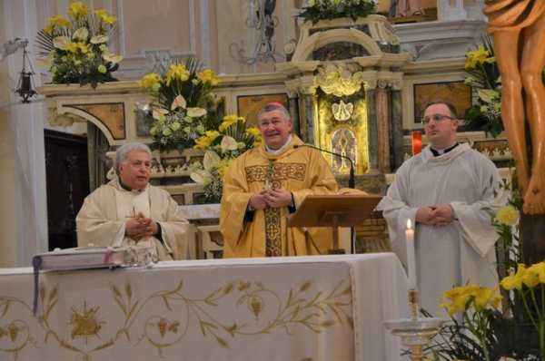 XII Anniversario Dedicazione Chiesa S. Maria La Nova e Fraternità al Centro S. Cuore 03-04-2016
