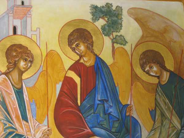 Santissima Trinità – Anno C – 22 maggio 2016
