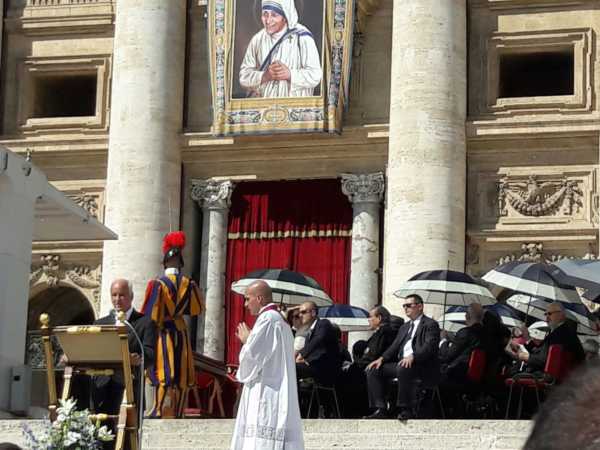 Canonizzazione di Madre Teresa – 4 settembre 2016