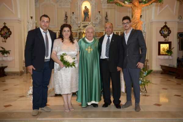 25 di matrimonio di Cane Antonio e Torelli Tiziana – 7 di agosto 2016