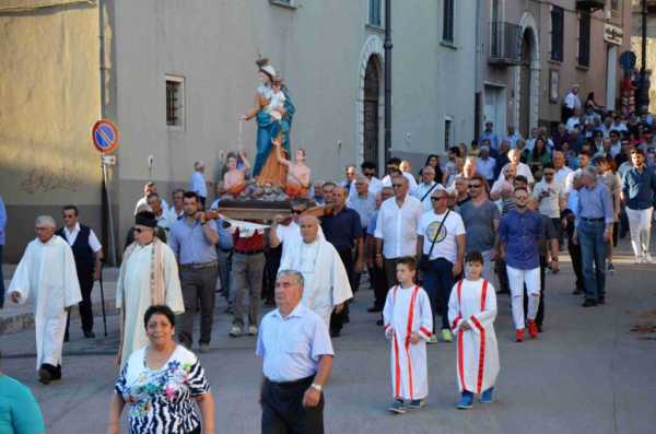 Foto e Articolo: Festa della Madonna del Carmine
