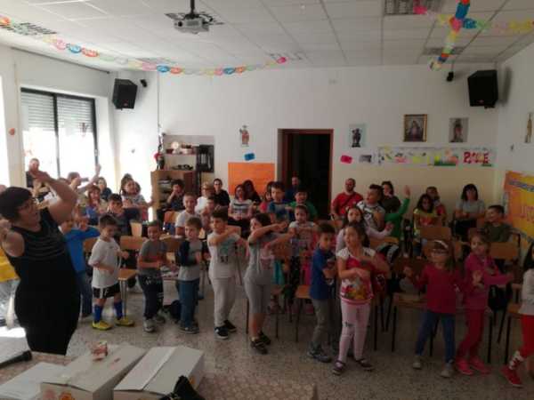 Accoglienza Bambini 1a Elementare Al Catechismo 23 E 24 Settembre 17 Parrocchia S Maria La Nova Palata Cb