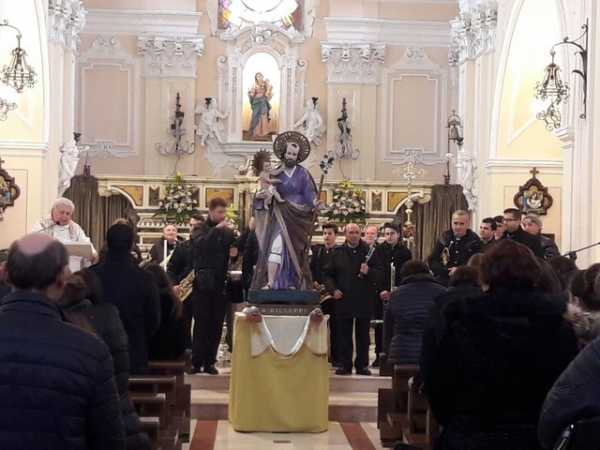 Festa di S. Giuseppe con affidamento dei papà 18-03-2018