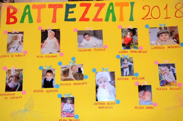 Ringraziamento del dono della vita e S. Battesimo