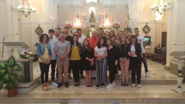S. Messa di Pentecoste animata da famiglie dei Cresimandi – 9 giugno 2019