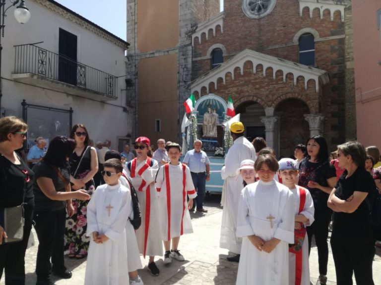 Processione in onore della Madonna di S. Giusta – 10giugno 2019