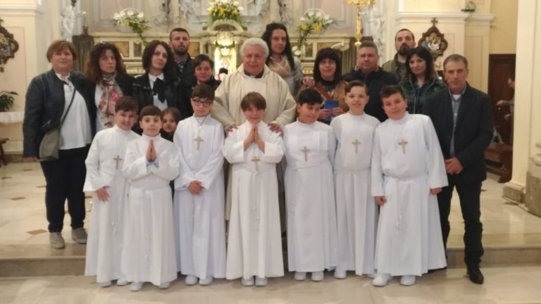 Ringraziamento Prima Comunione – 12 maggio 2019