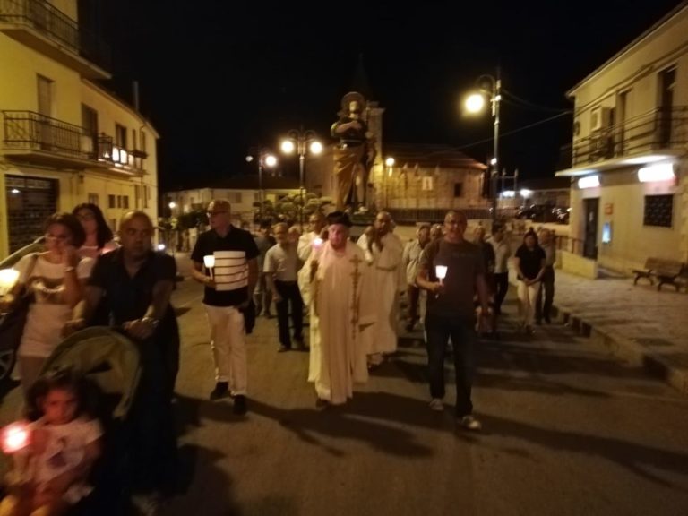 Fiaccolata in onore di MARIA Assunta in Cielo e S. Rocco – 15 agosto 2019