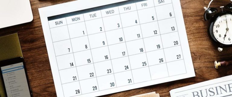 Calendario Parrocchiale – Febbraio 2020