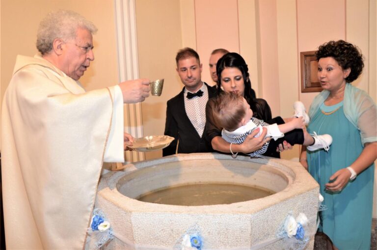 Celebrazione dei Santi Battesimi