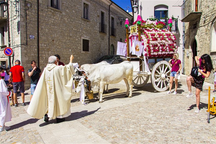 Santa Messa e Processione di Sant’Antonio di Padova- 13 giugno 2022