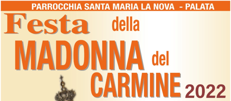 Festa Madonna del Carmine – Luglio 2022