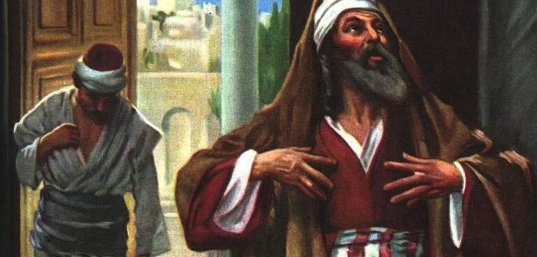 “L’uomo non è il suo errore”. La cattedra dell’umiltà “L’uomo non è il suo errore”. La cattedra dell’umiltà